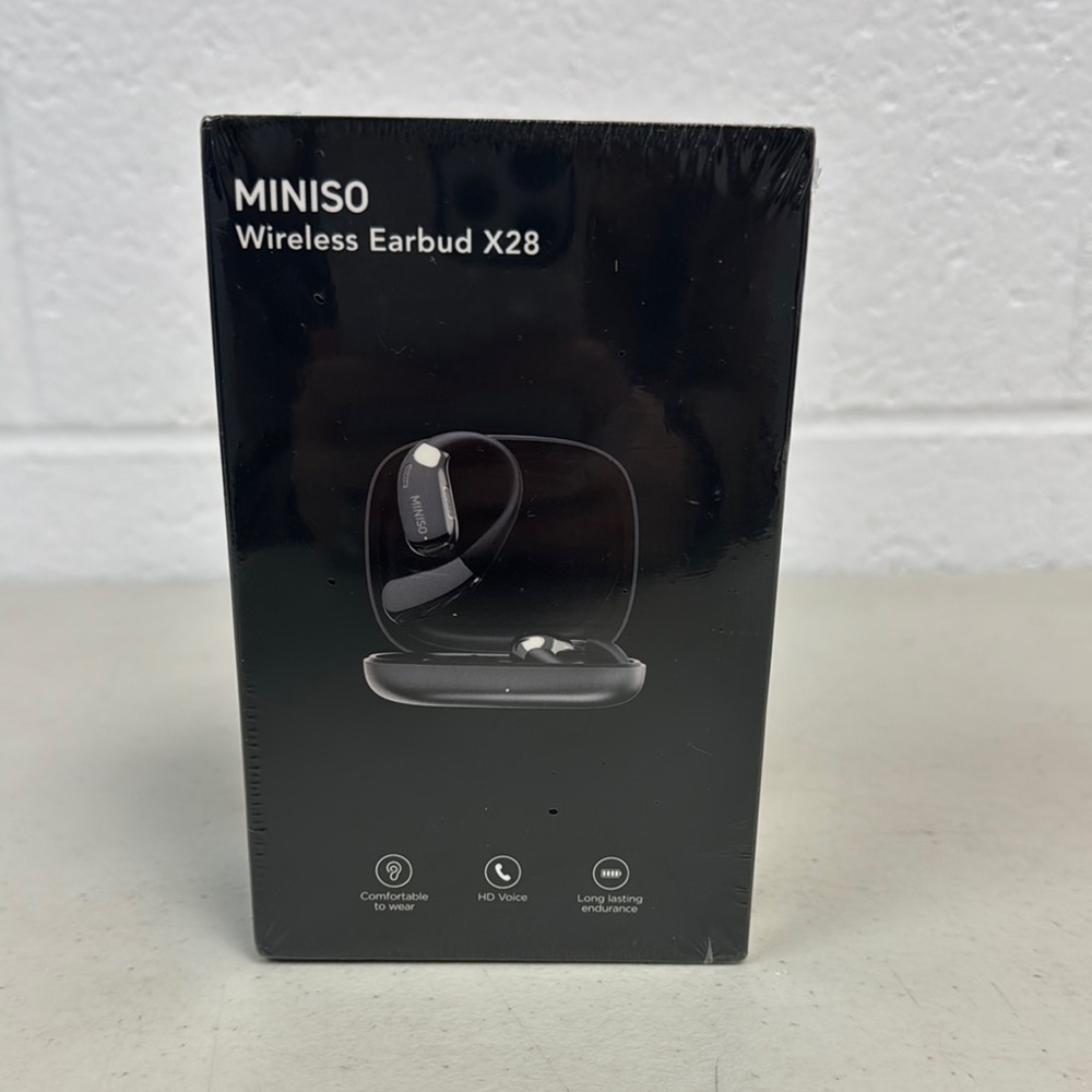 MINISO Wireless Earbud X28 - Lime Green